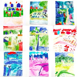 Dow Summer Art Program 2025 | Week 4: Mixed Media Meadow