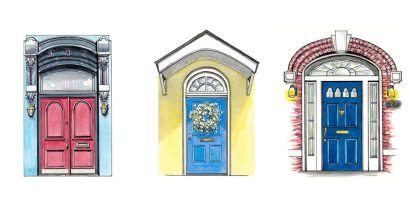Dow Summer Art Program 2025 | Week 3: Dow’s Doors